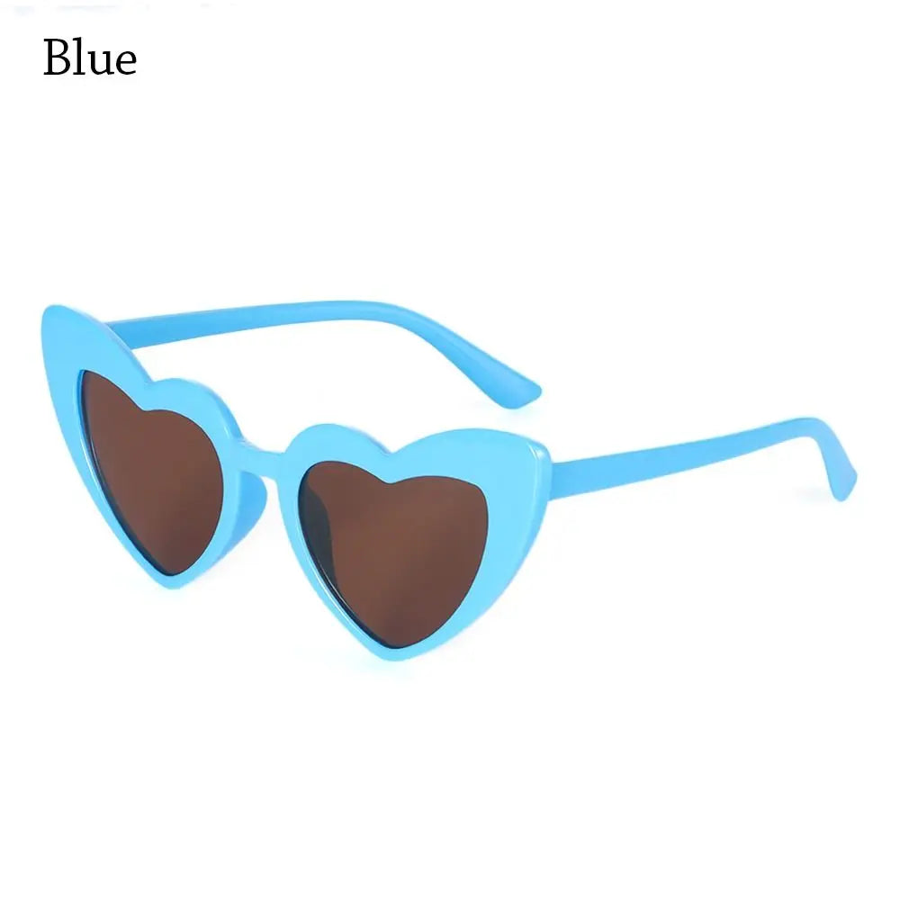 Kids Sunglasses Heart Shaped