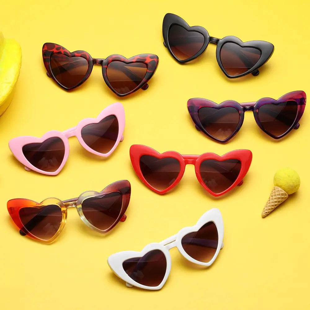 Kids Sunglasses Heart Shaped