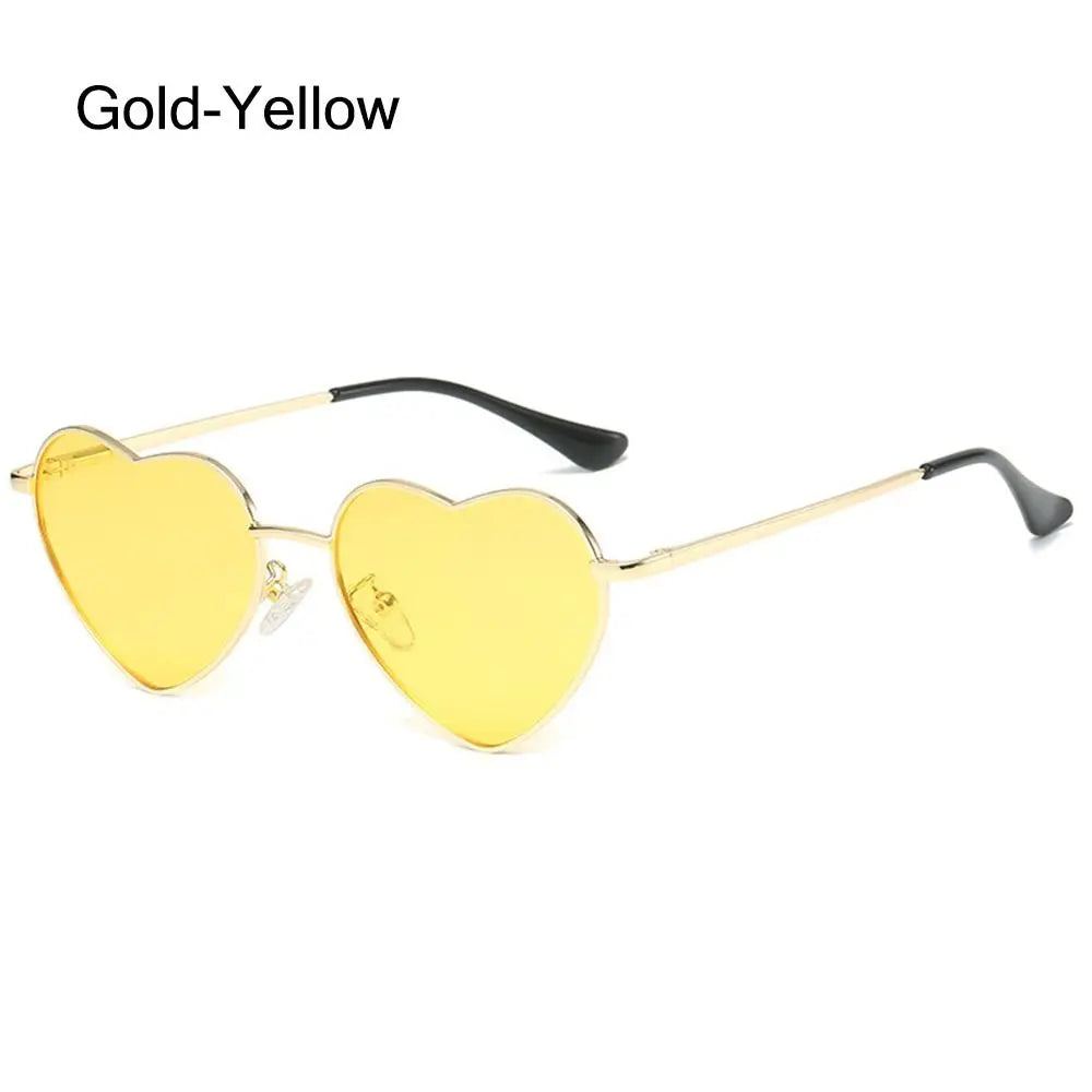 Heart-Shaped Sunglasses