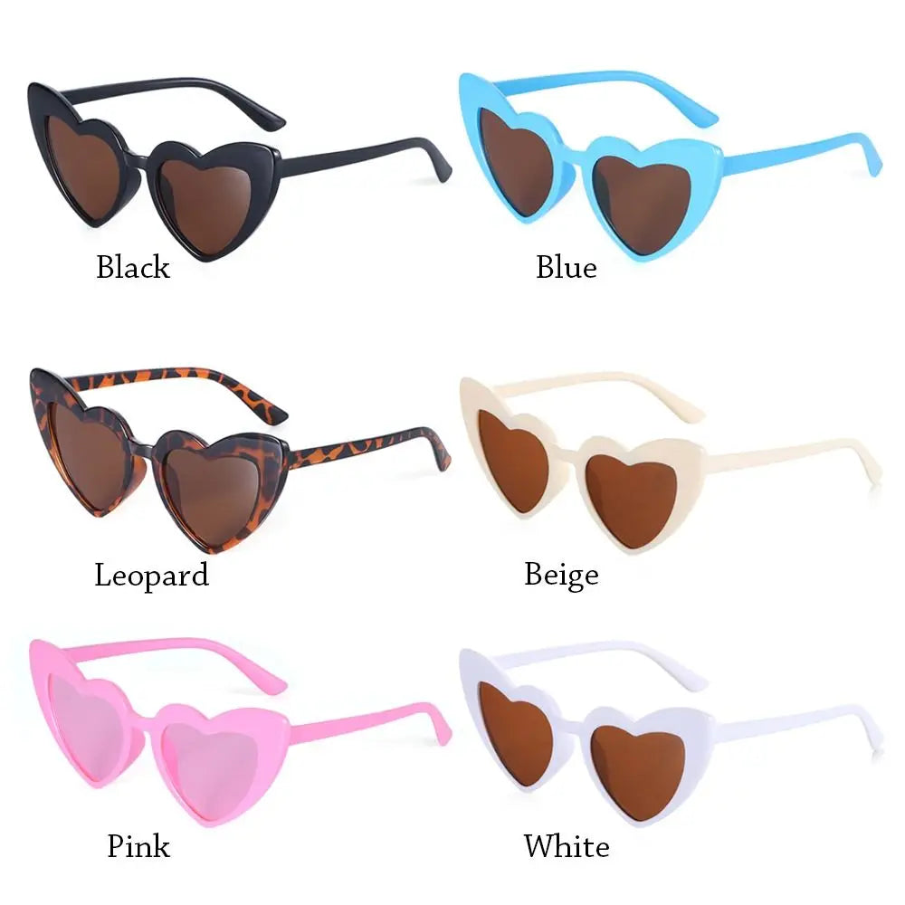 Kids Sunglasses Heart Shaped