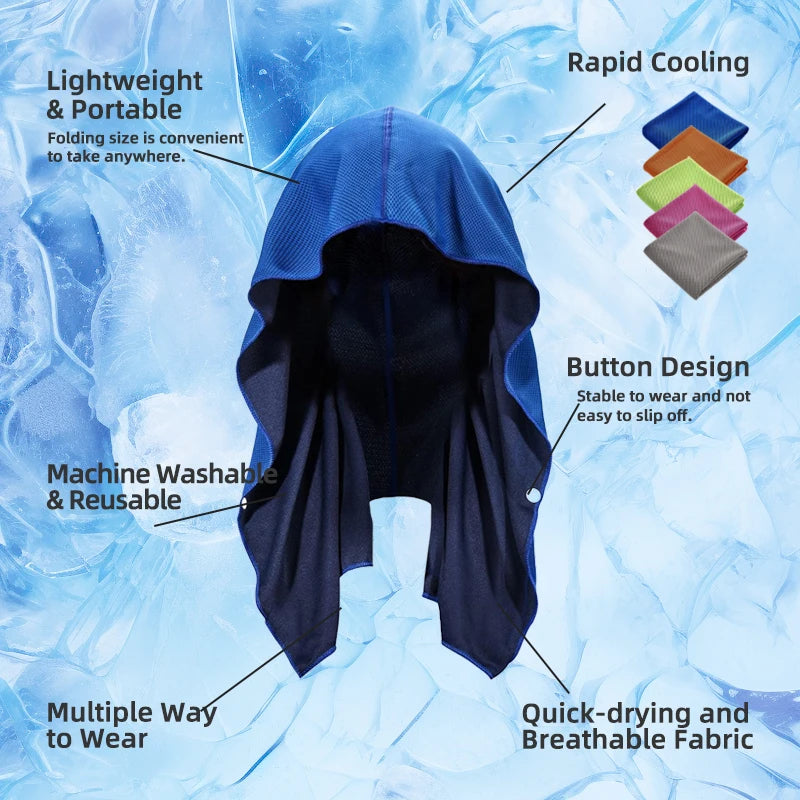 Cooling Hoodie Towel