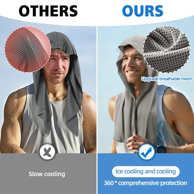 Cooling Hoodie Towel