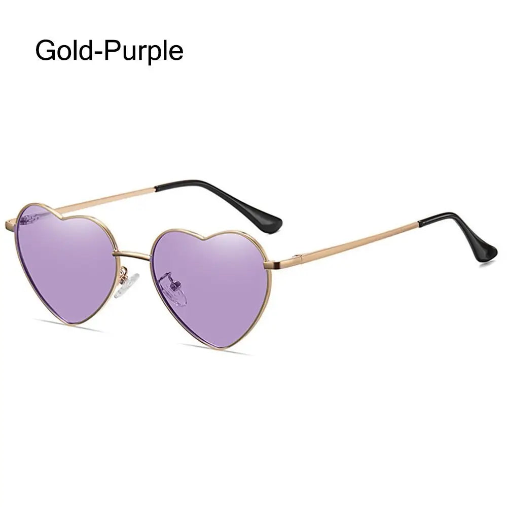 Heart-Shaped Sunglasses