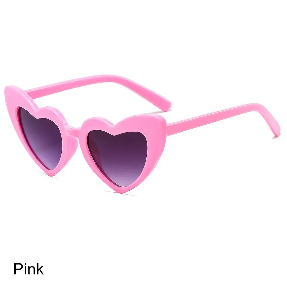 Kids Sunglasses Heart Shaped