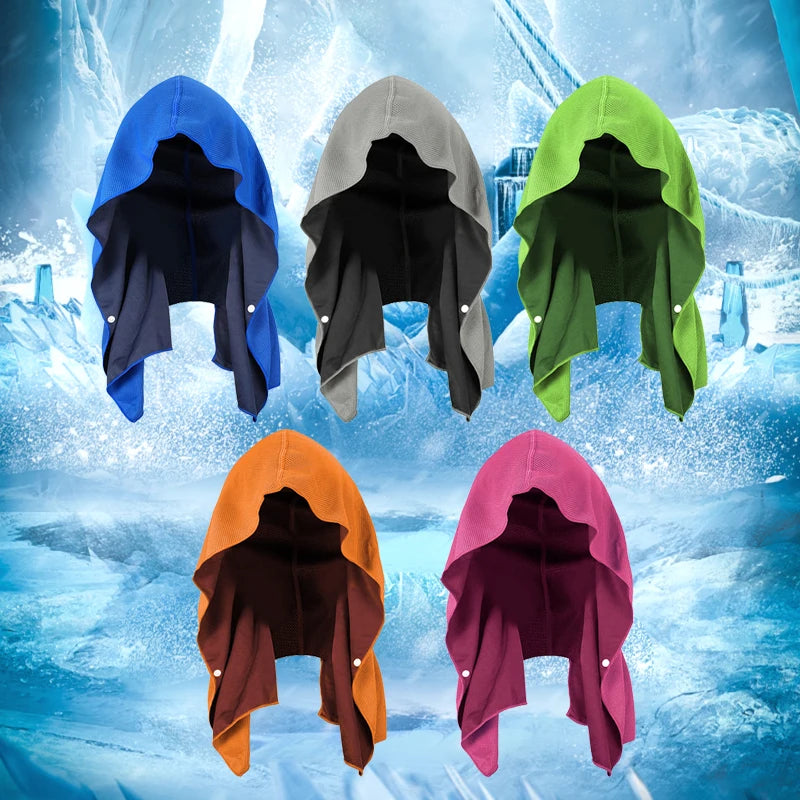 Cooling Hoodie Towel
