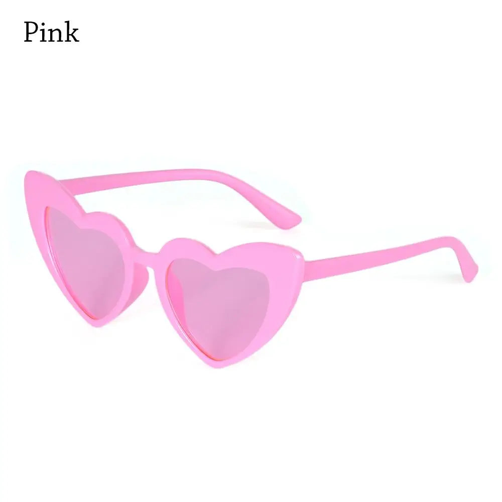 Kids Sunglasses Heart Shaped