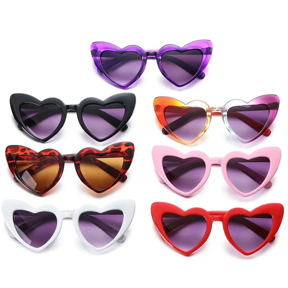 Kids Sunglasses Heart Shaped
