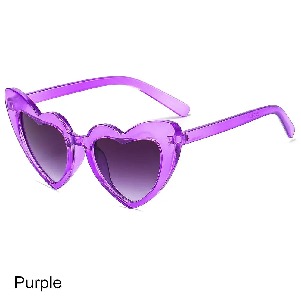 Kids Sunglasses Heart Shaped
