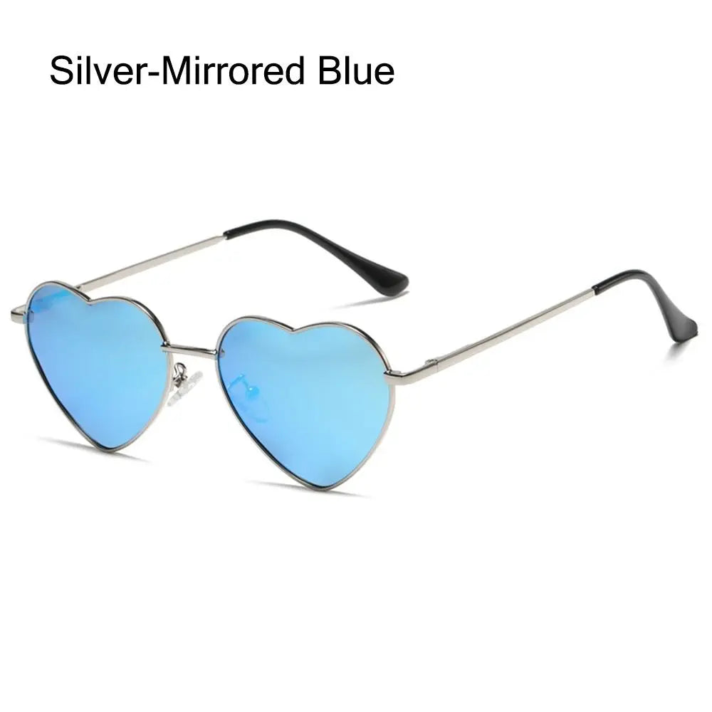 Heart-Shaped Sunglasses