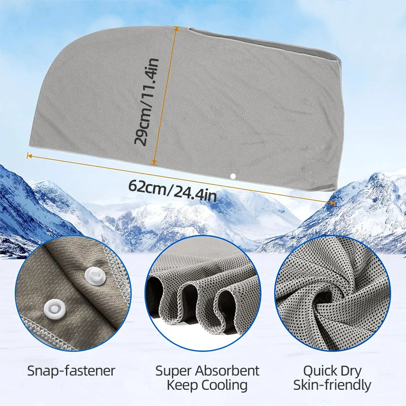 Cooling Hoodie Towel