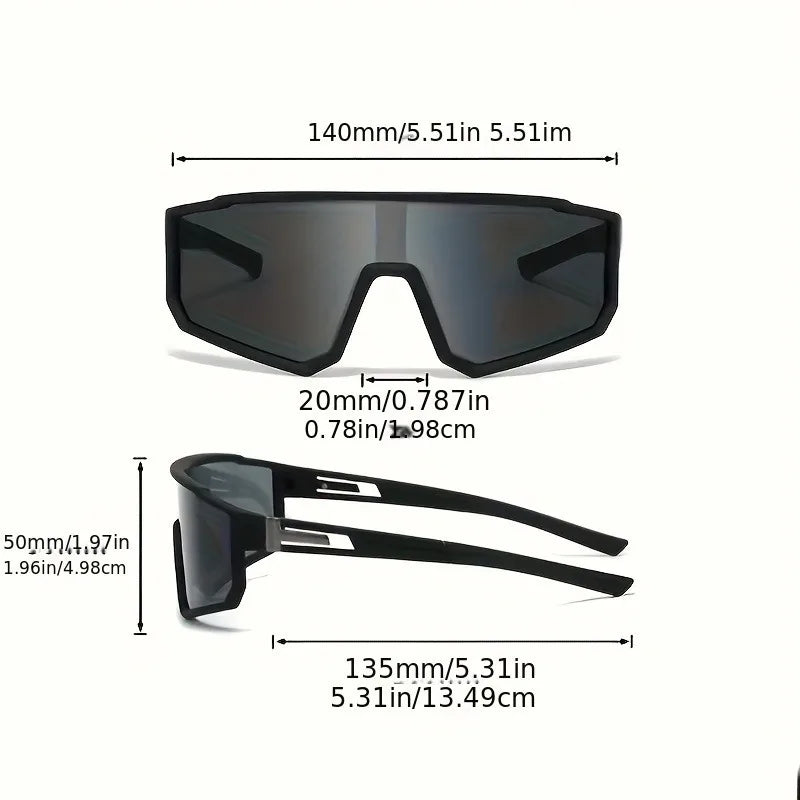 2pcs Unisex Glasses