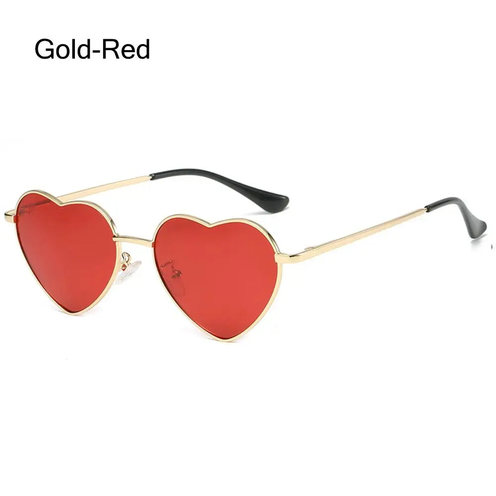 Heart-Shaped Sunglasses