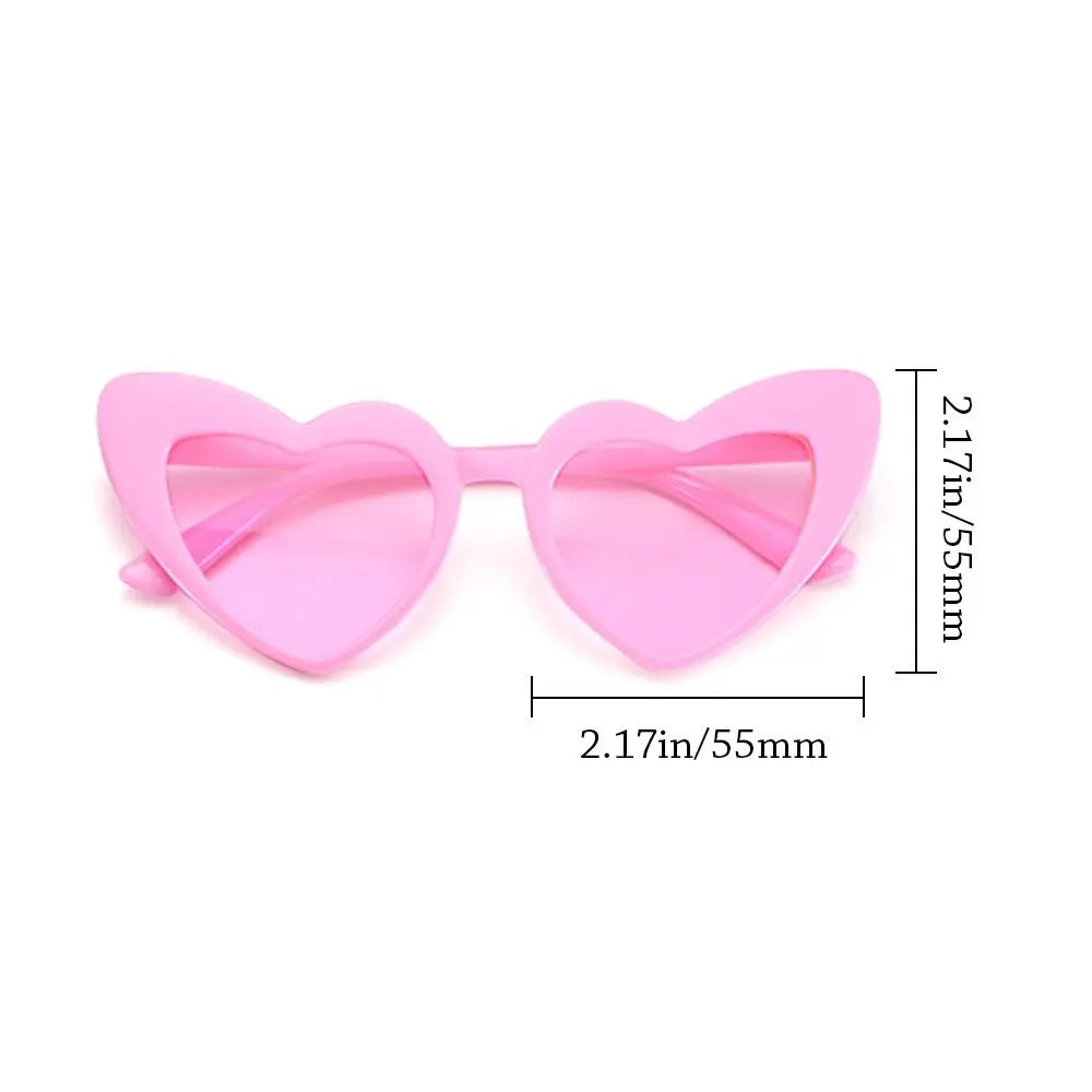 Kids Sunglasses Heart Shaped