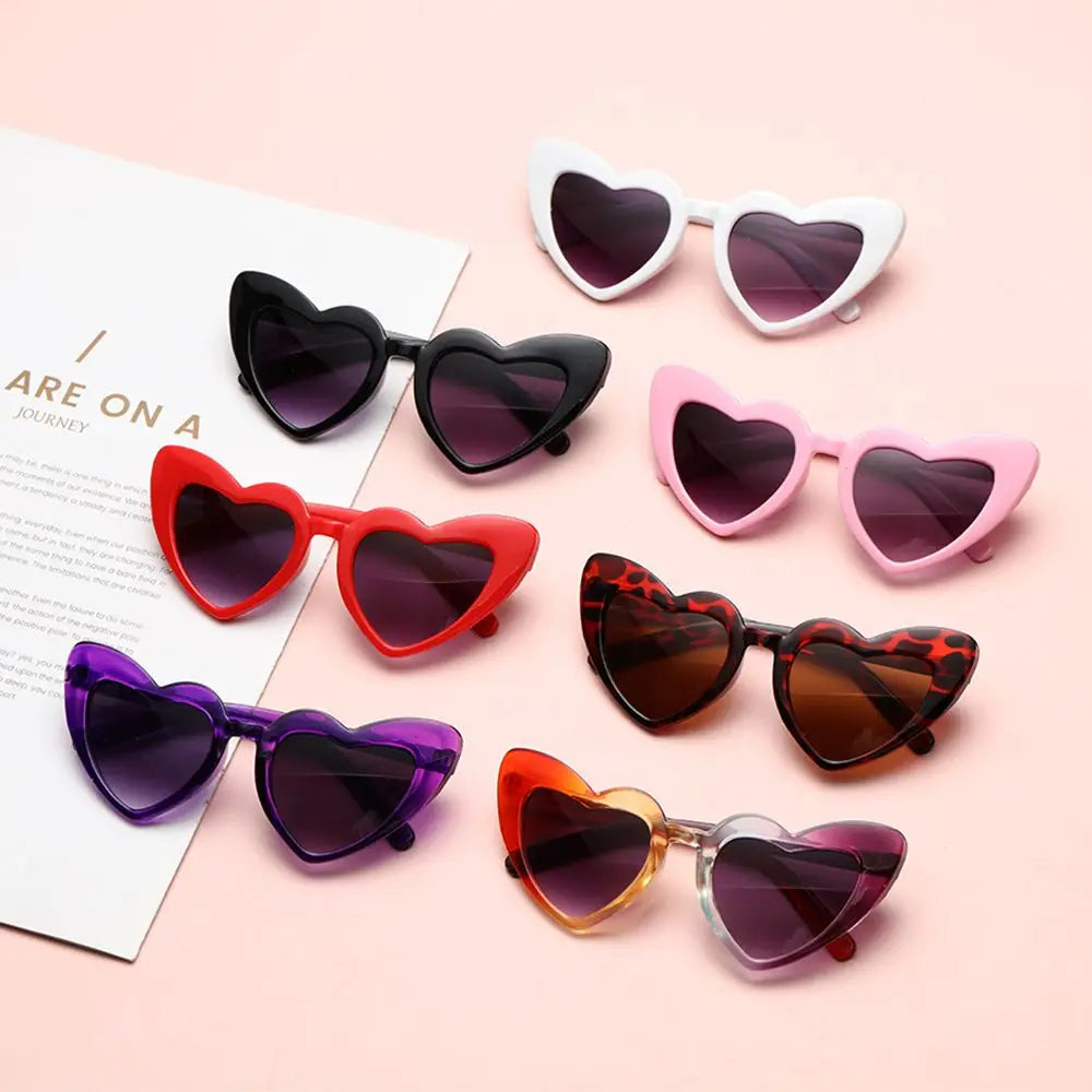 Kids Sunglasses Heart Shaped
