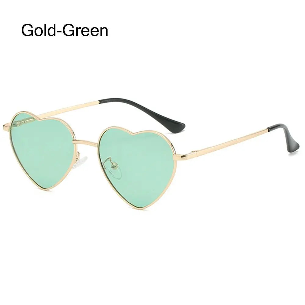Heart-Shaped Sunglasses