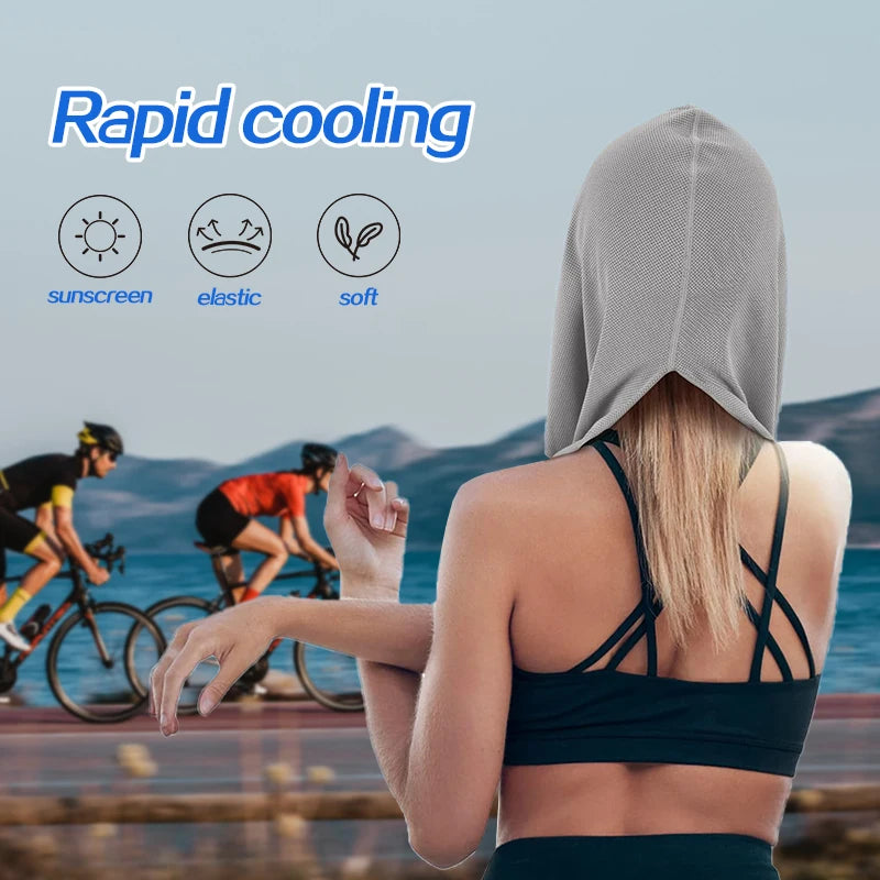 Cooling Hoodie Towel