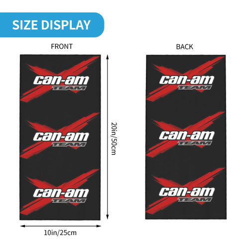 Can Am  BRP  Neck Gaiter