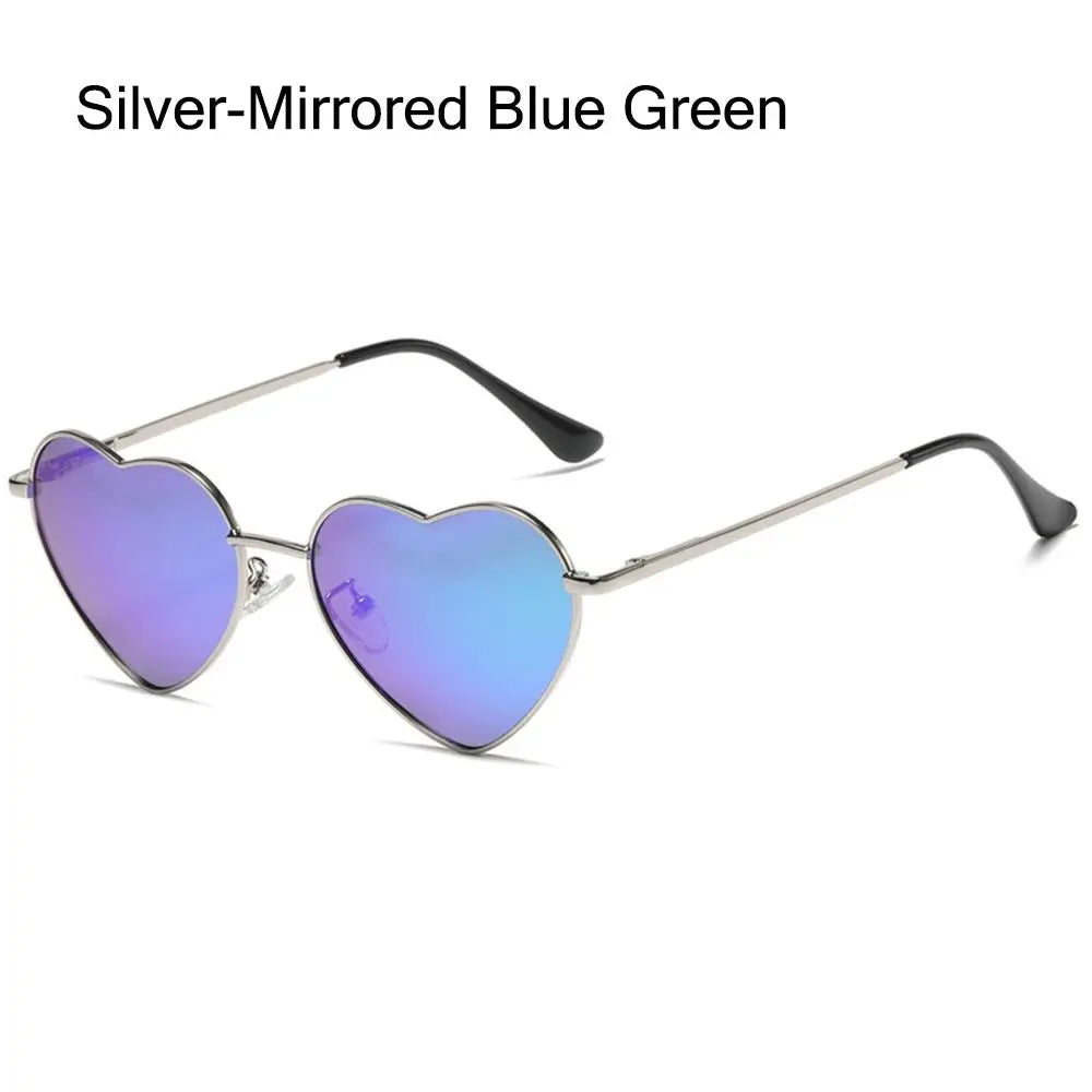 Heart-Shaped Sunglasses