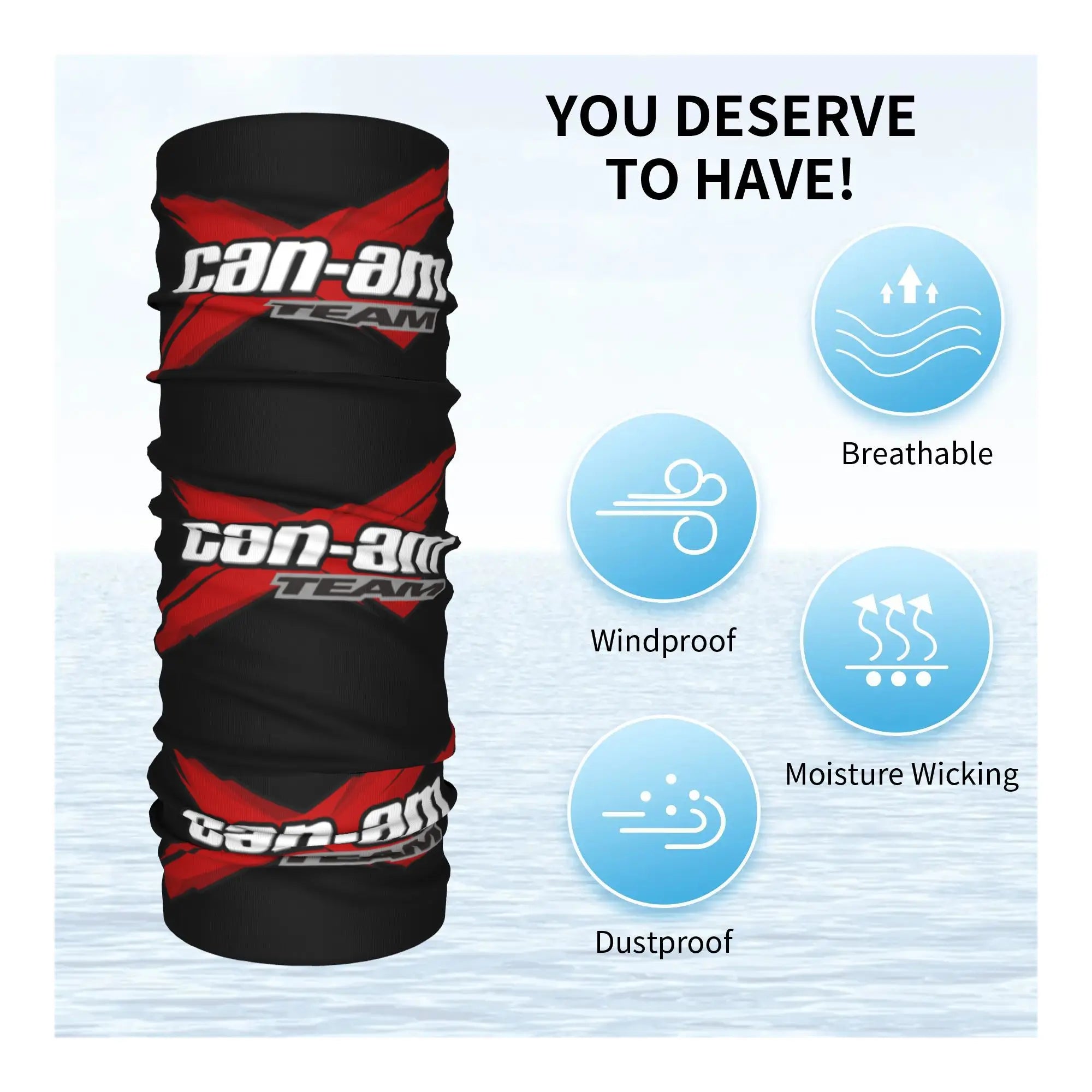 Can Am  BRP  Neck Gaiter