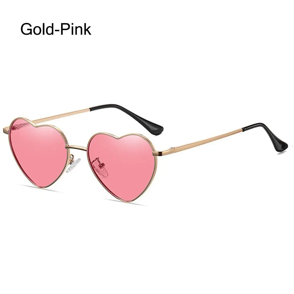 Heart-Shaped Sunglasses