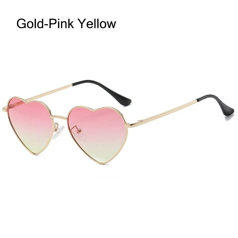 Heart-Shaped Sunglasses